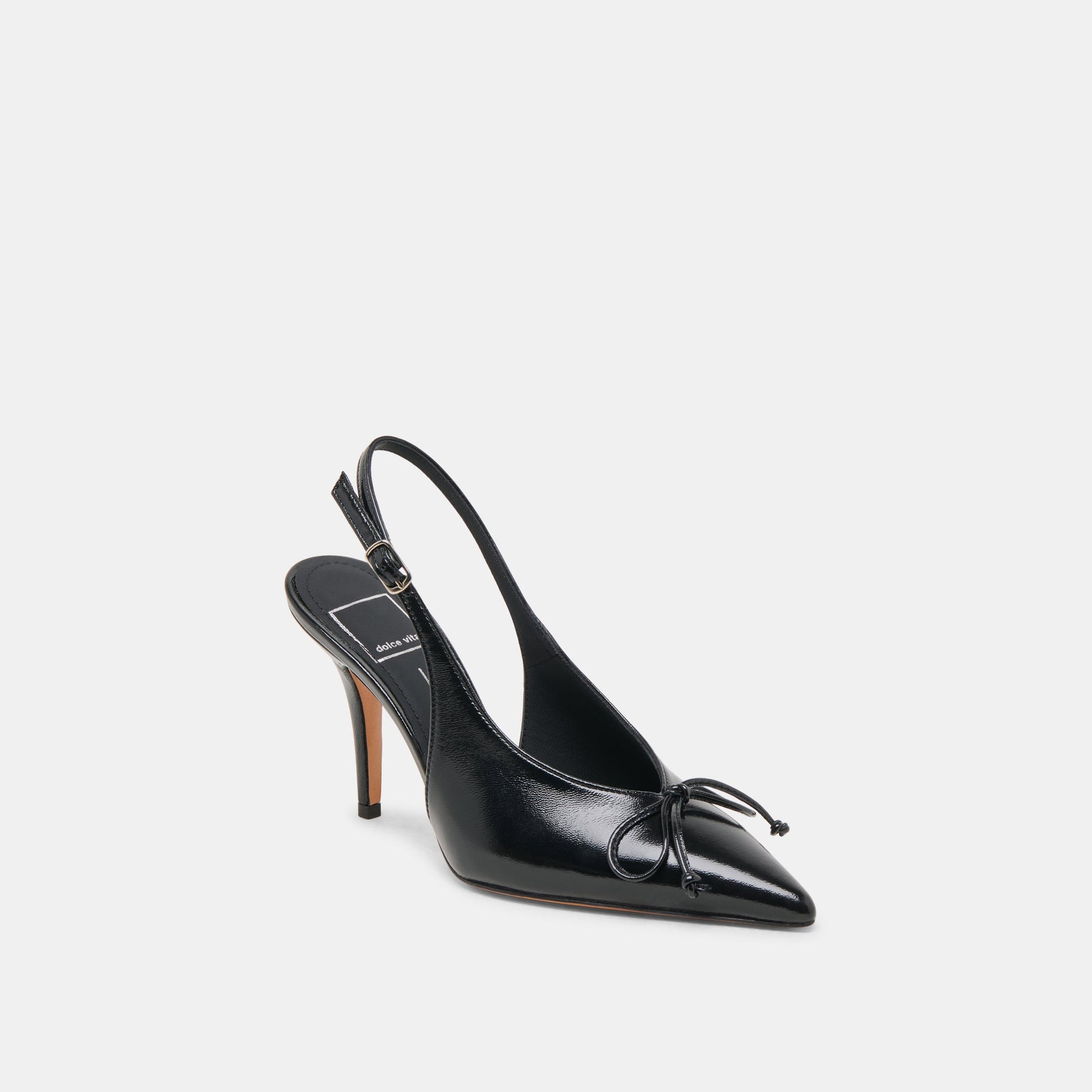 Dolce Vita GEENA HEELS BLACK LEATHER