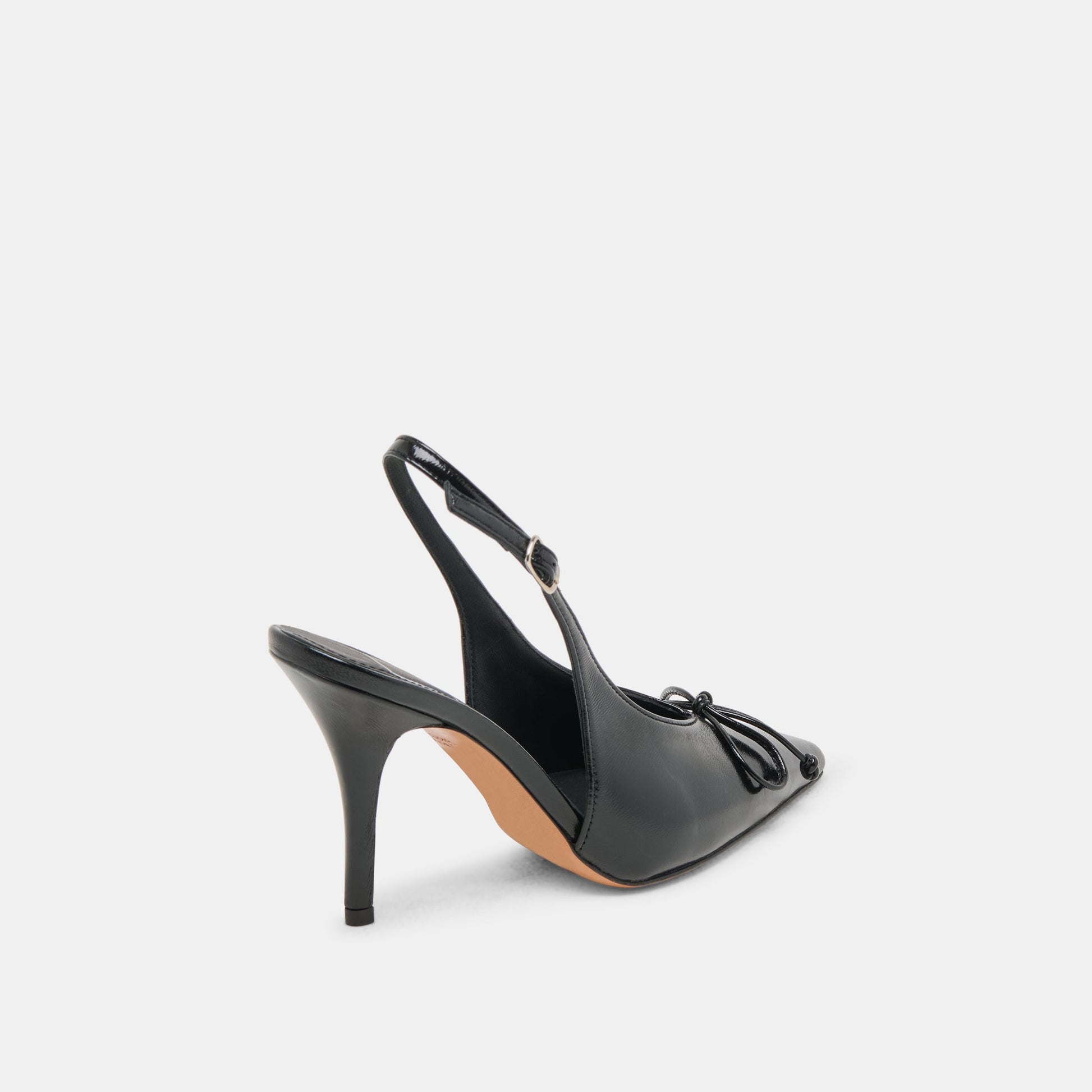 Dolce Vita GEENA HEELS BLACK LEATHER