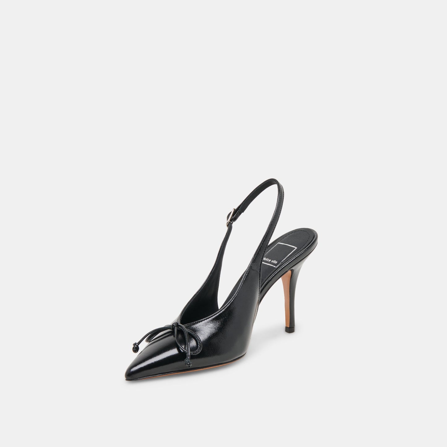 Dolce Vita GEENA HEELS BLACK LEATHER