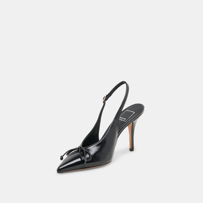 Dolce Vita GEENA HEELS BLACK LEATHER