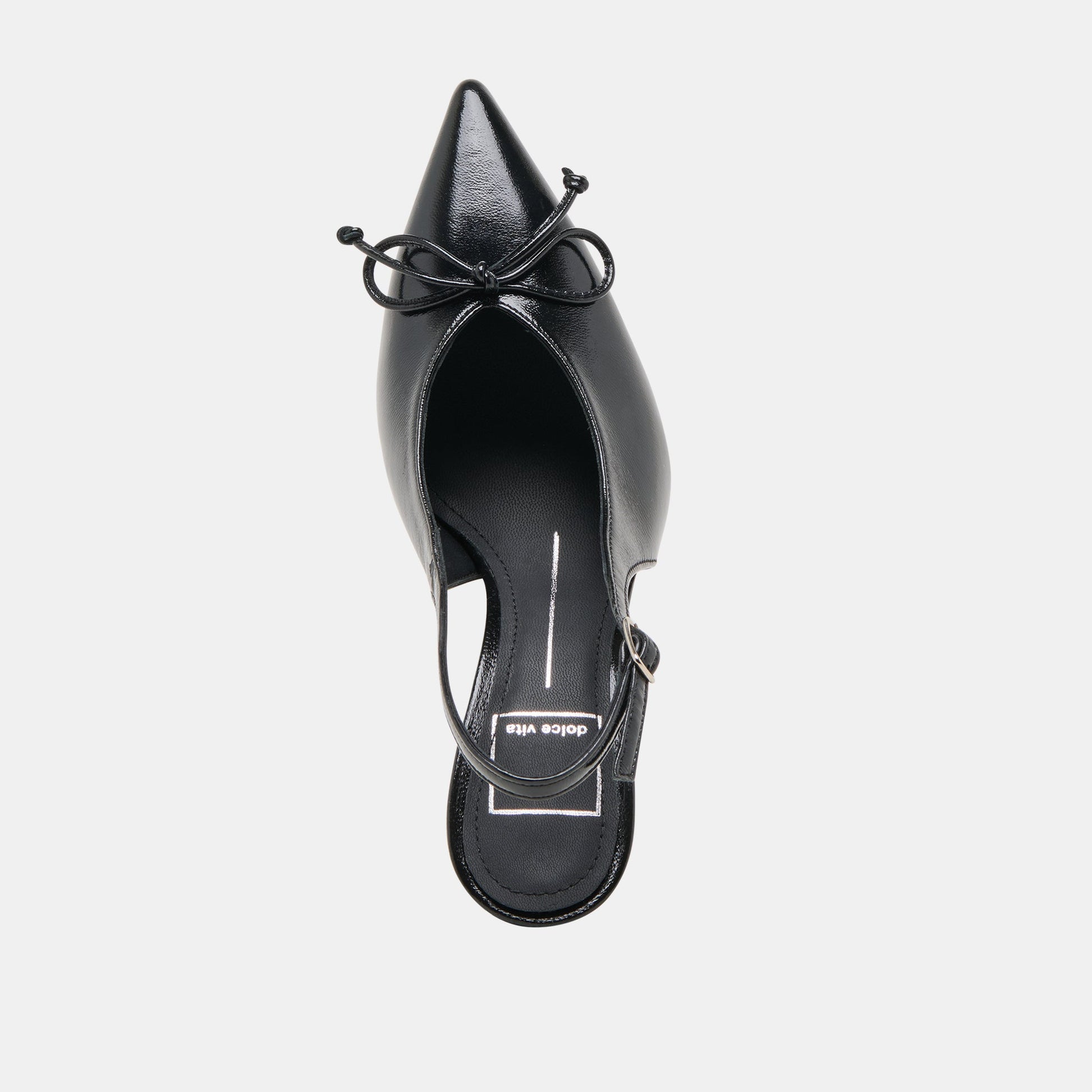 Dolce Vita GEENA HEELS BLACK LEATHER
