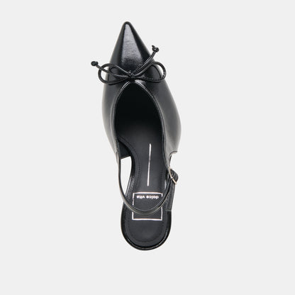 Dolce Vita GEENA HEELS BLACK LEATHER
