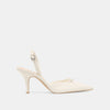 WHITE LEATHER