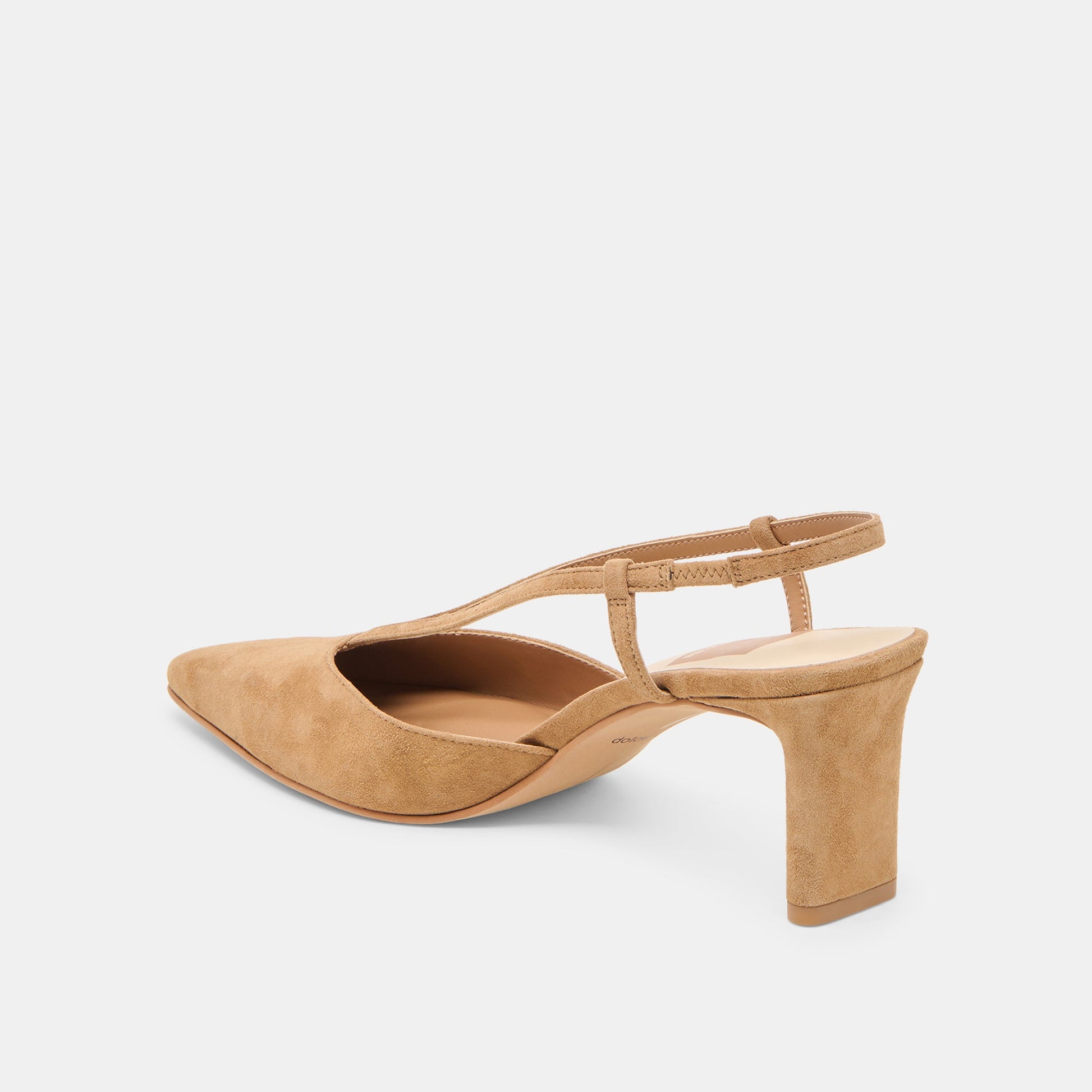 Dolce Vita Ginay Lt Brown Suede Heels