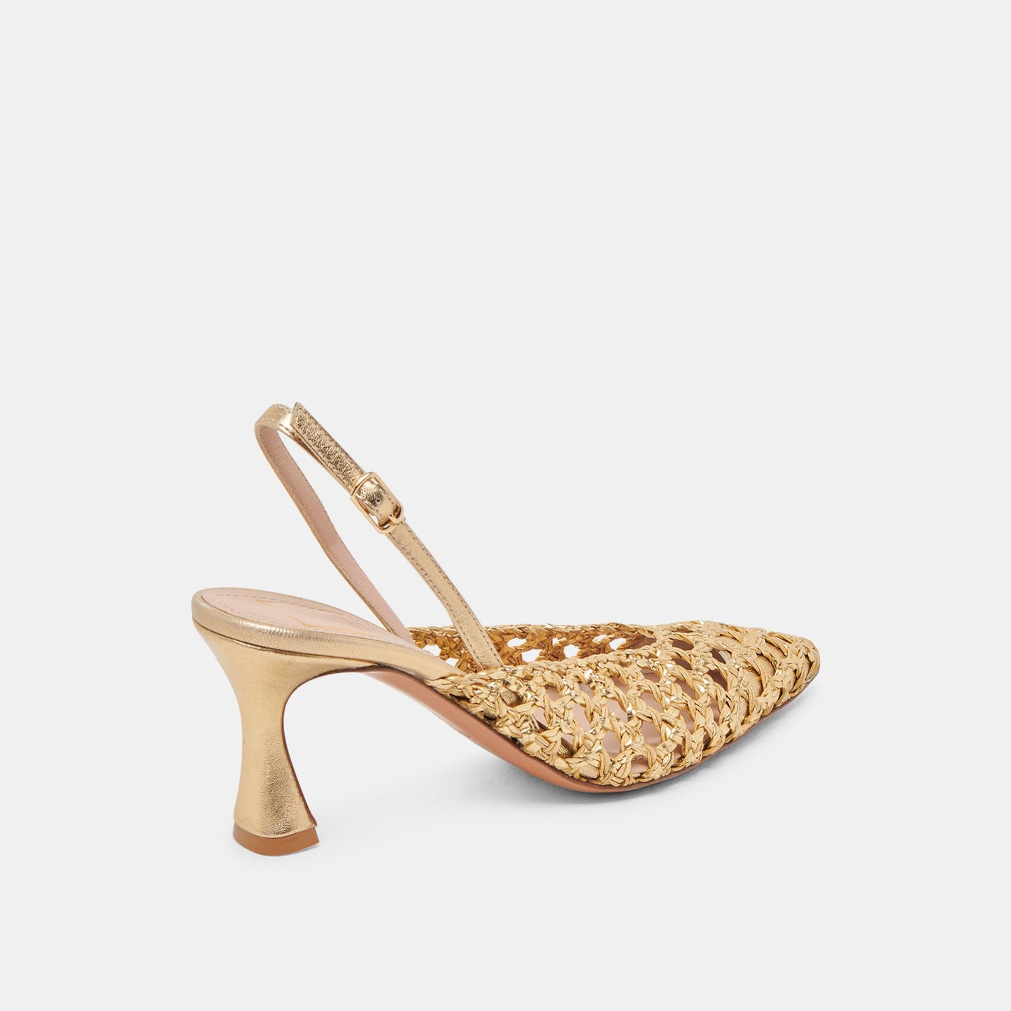 Dolce Vita GLORIA HEELS GOLD WOVEN