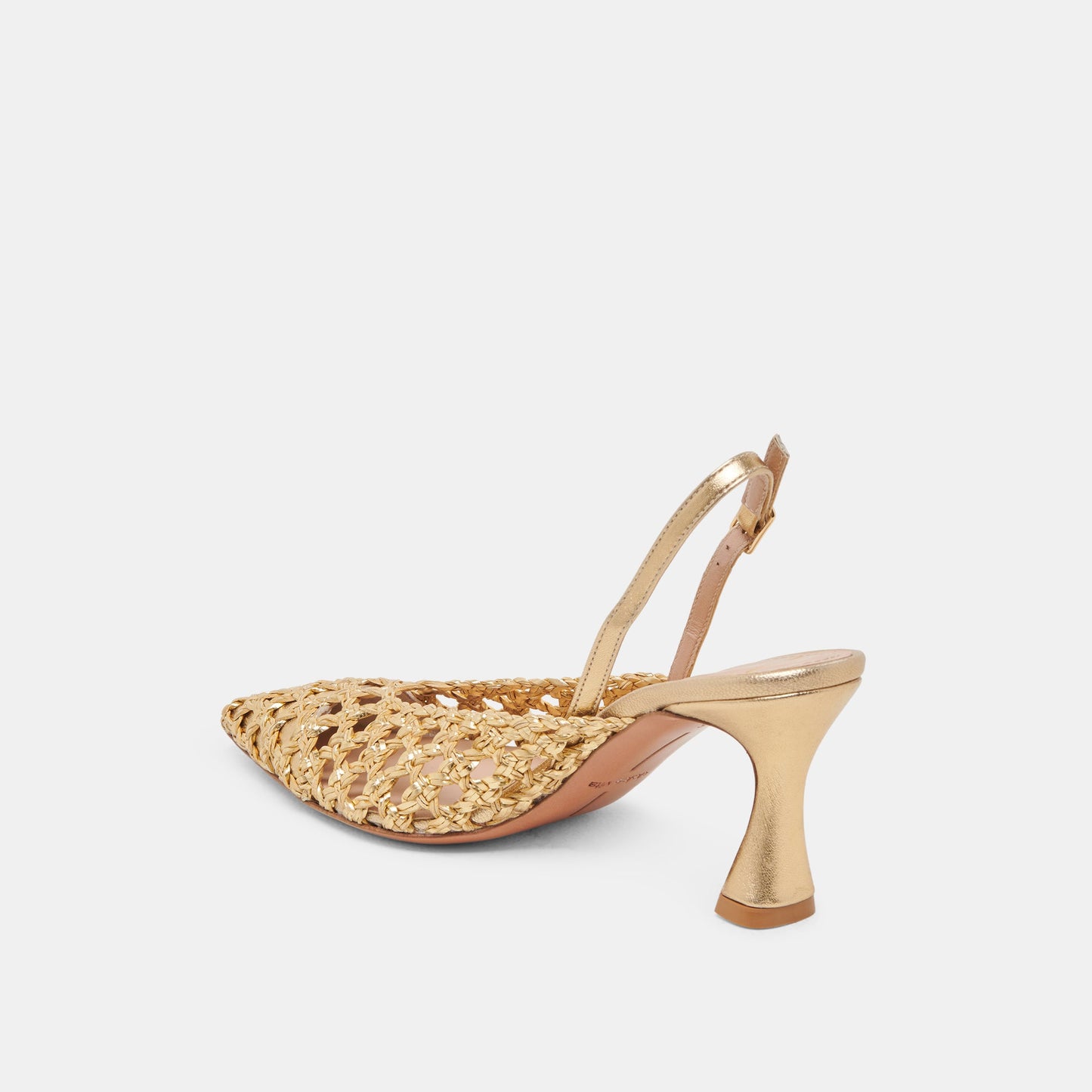 Dolce Vita GLORIA HEELS GOLD WOVEN