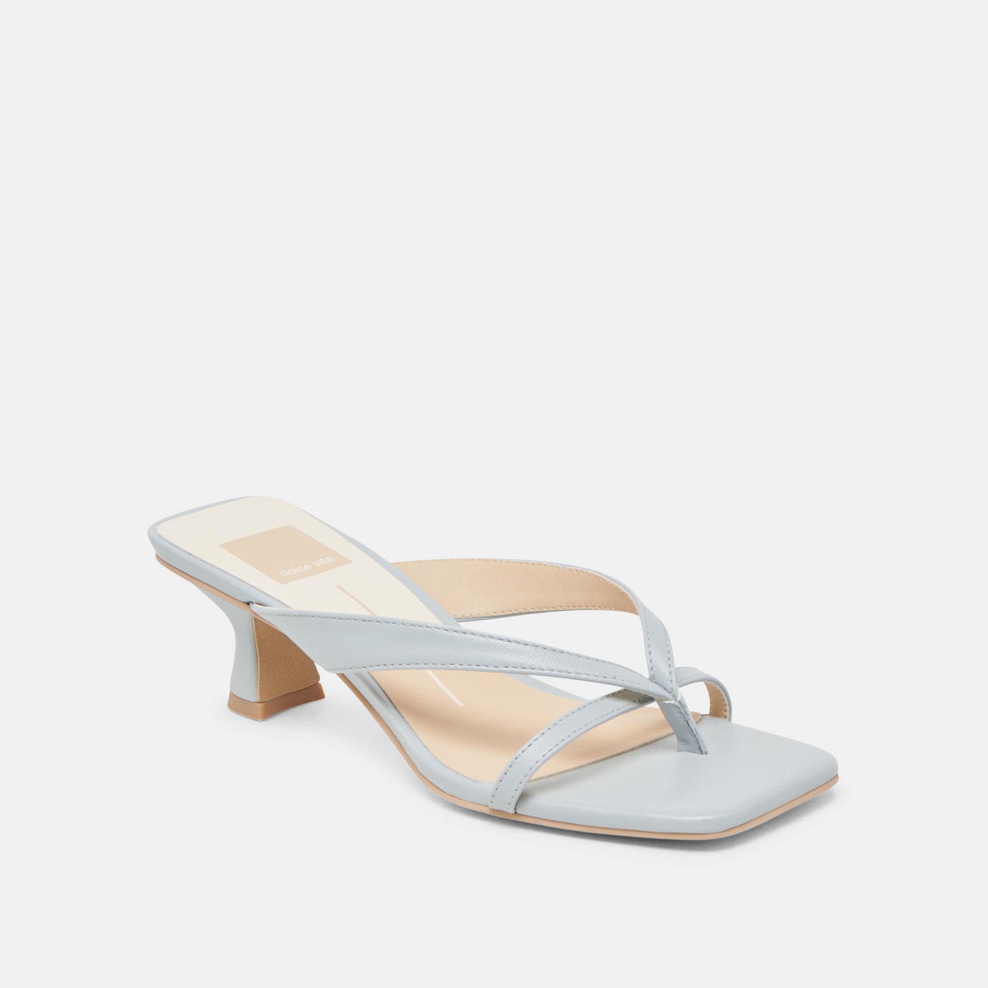 Dolce Vita BREVEL HEELS LIGHT BLUE LEATHER