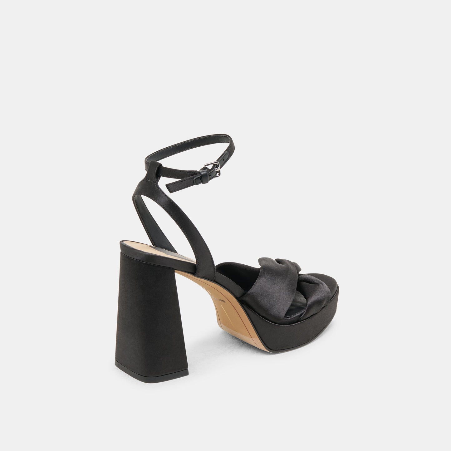 Dolce Vita PARLO HEELS ONYX SATIN
