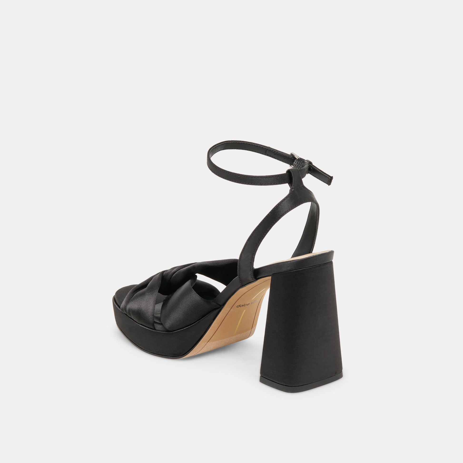 Dolce Vita PARLO HEELS ONYX SATIN