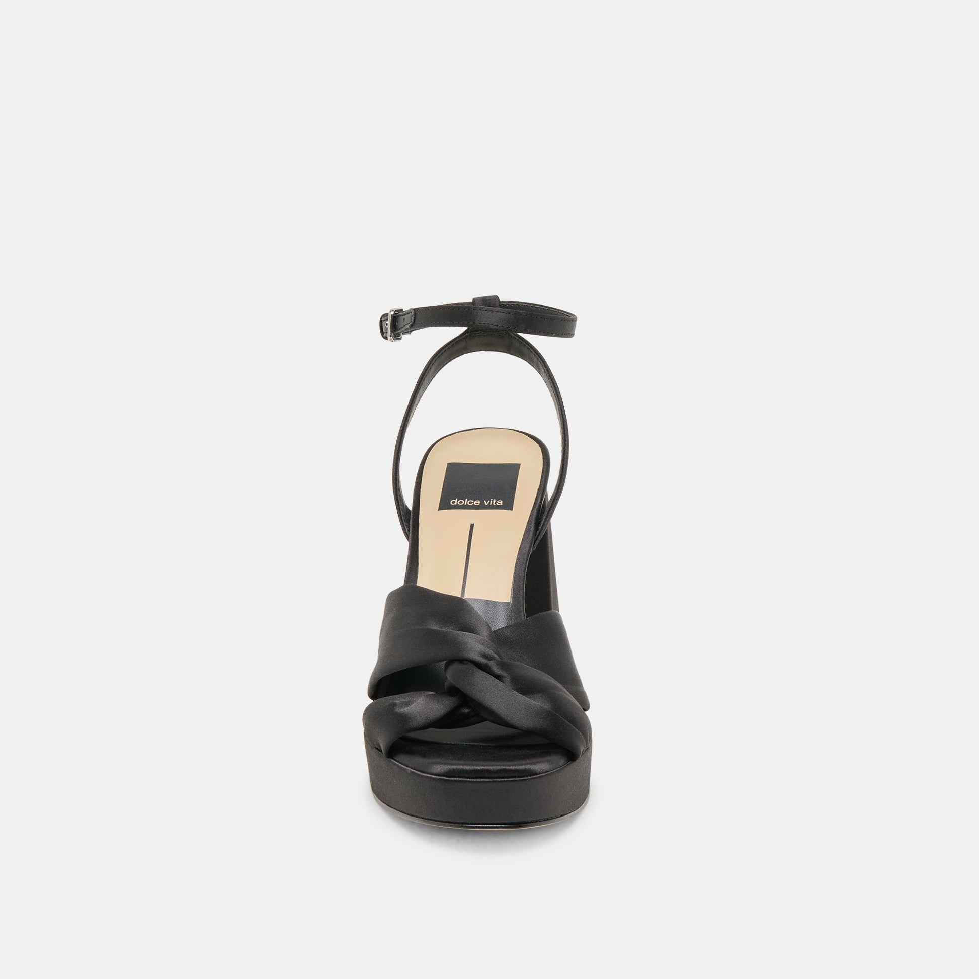 Dolce Vita PARLO HEELS ONYX SATIN