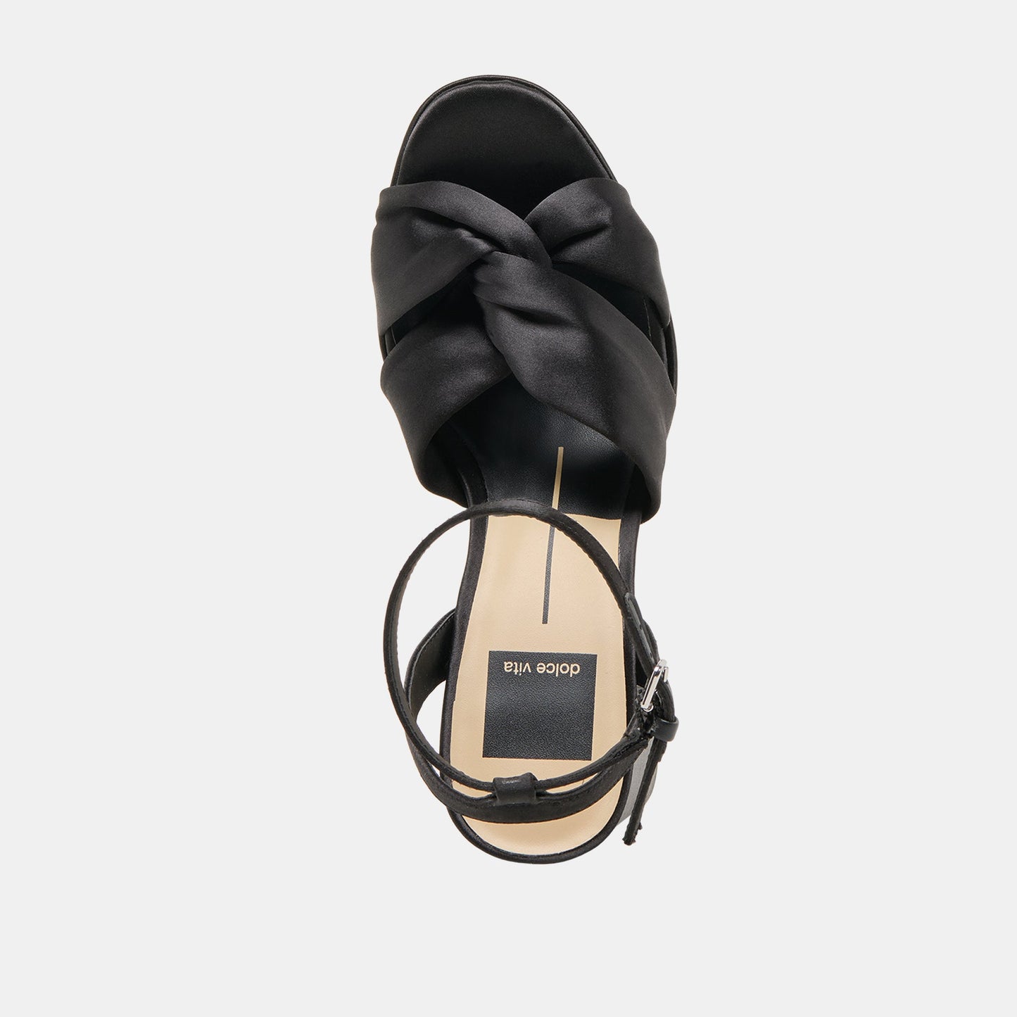 Dolce Vita PARLO HEELS ONYX SATIN