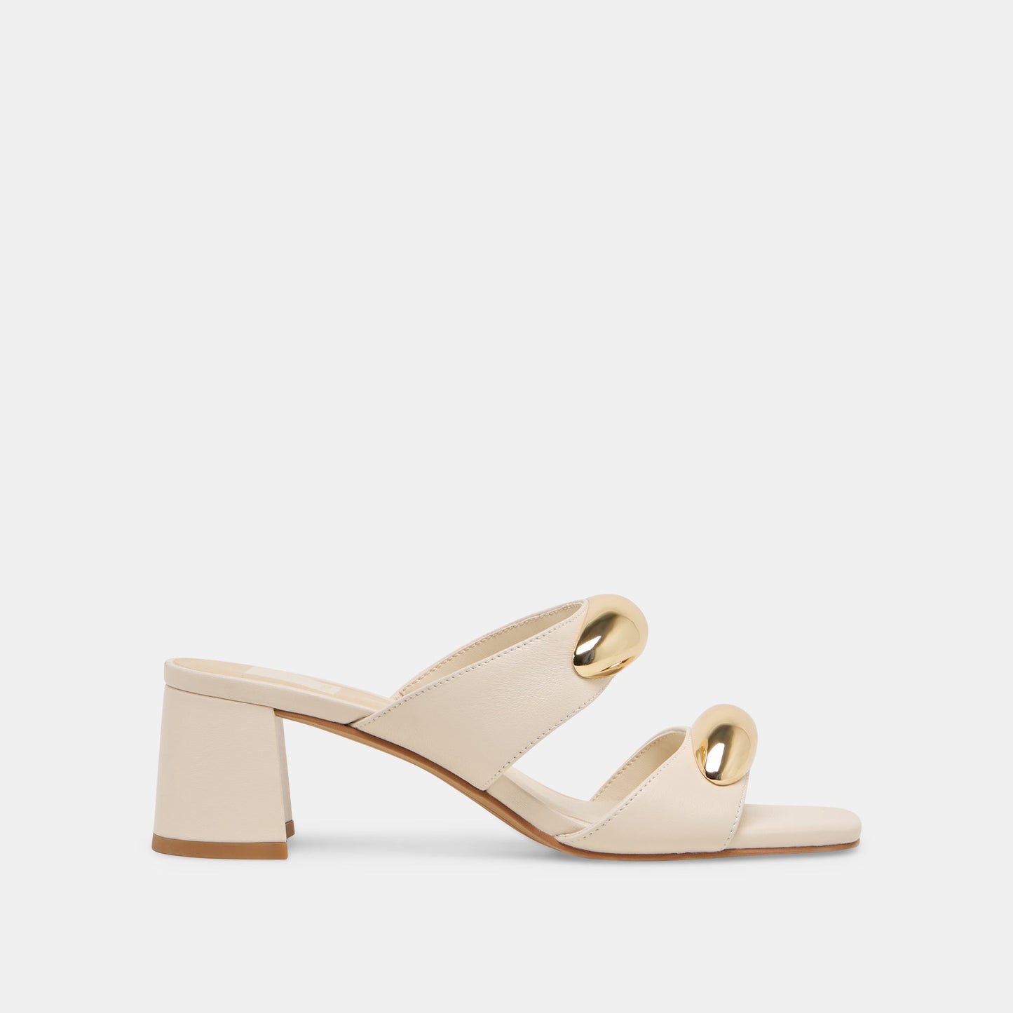 Dolce Vita Barnet Bone Leather Heels