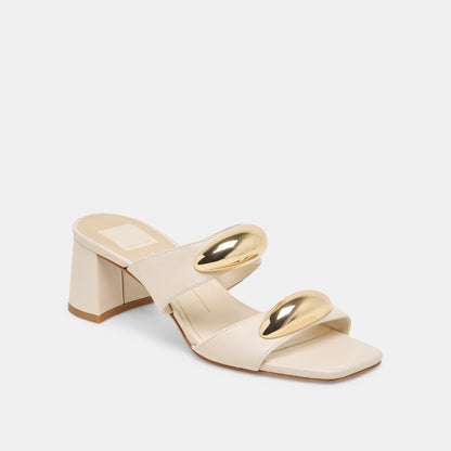 Dolce Vita Barnet Bone Leather Heels