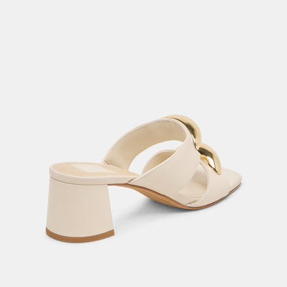 Dolce Vita Barnet Bone Leather Heels