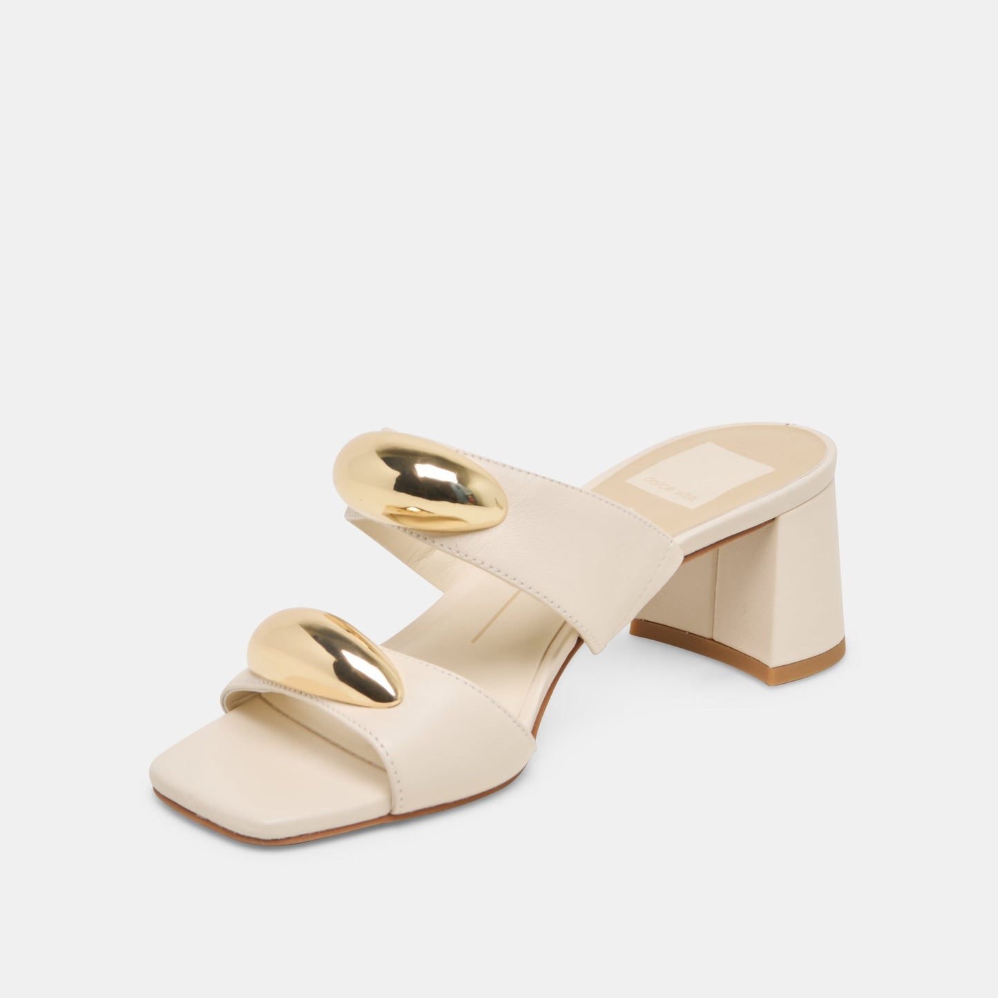 Dolce Vita Barnet Bone Leather Heels