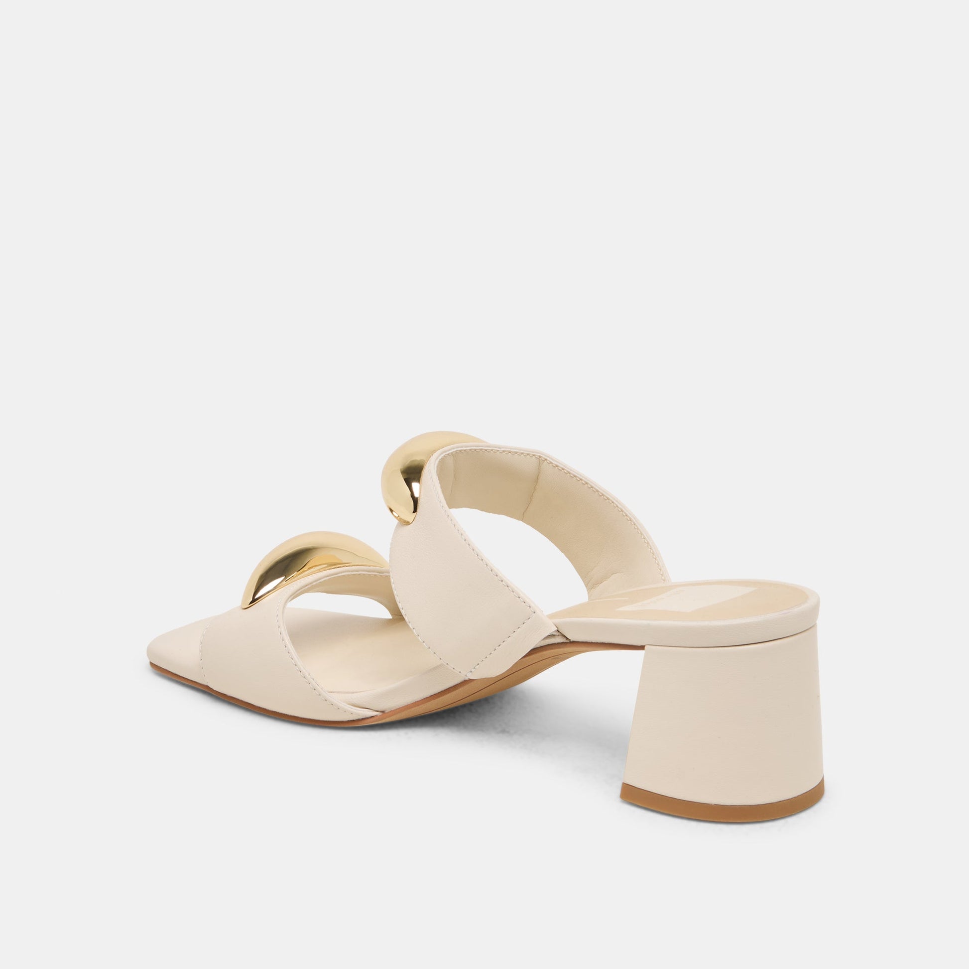 Dolce Vita Barnet Bone Leather Heels