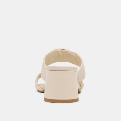 Dolce Vita Barnet Bone Leather Heels