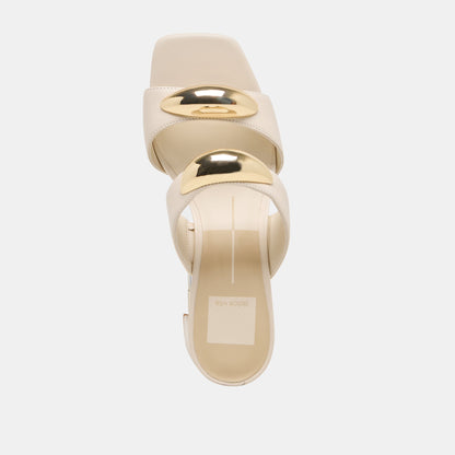 Dolce Vita Barnet Bone Leather Heels