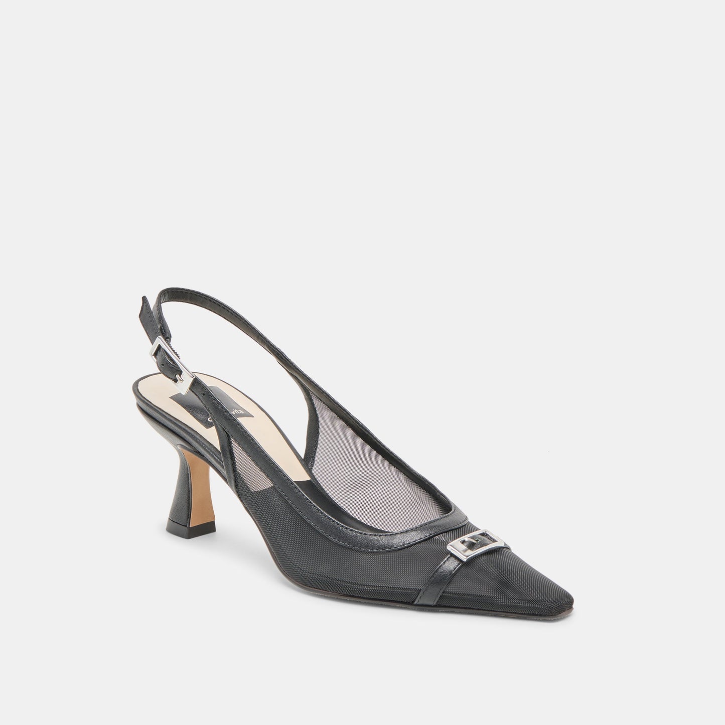 Dolce Vita Lorine Onyx Mesh Heels