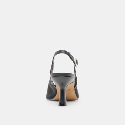 Dolce Vita Lorine Onyx Mesh Heels
