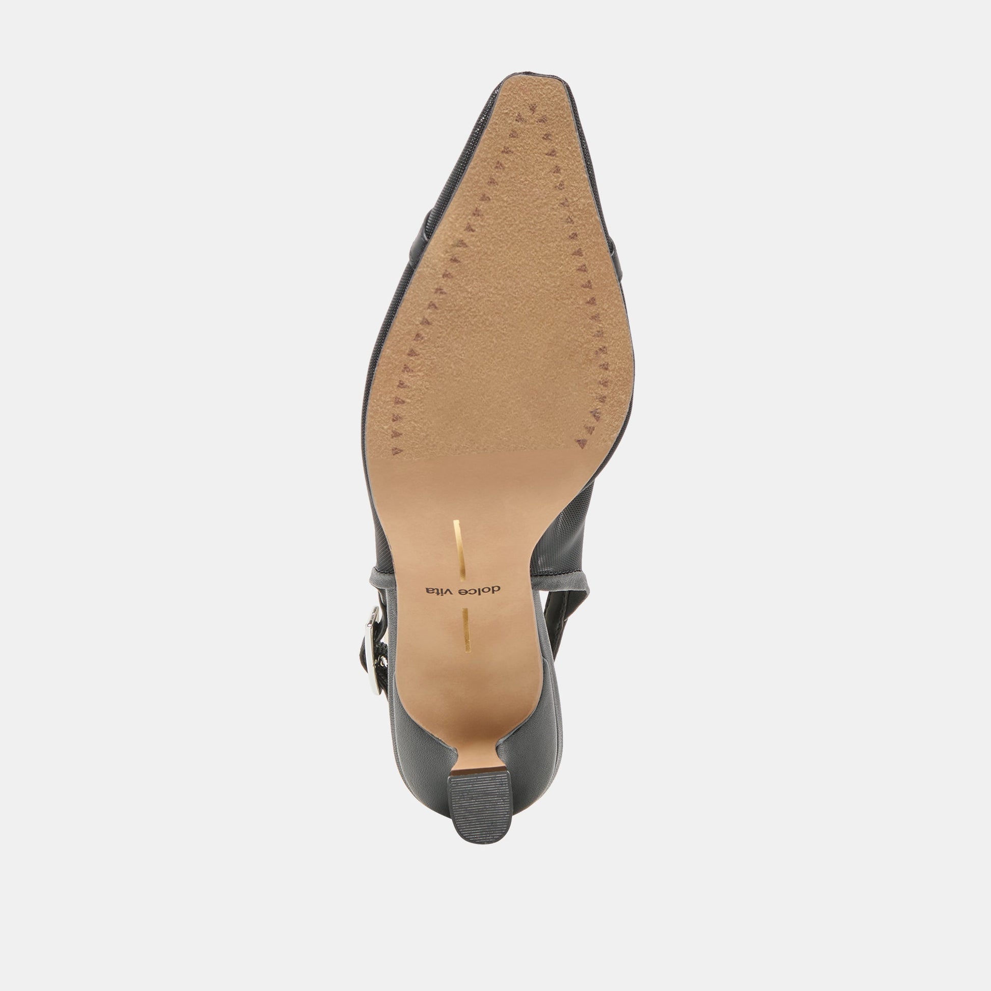 Dolce Vita Lorine Onyx Mesh Heels