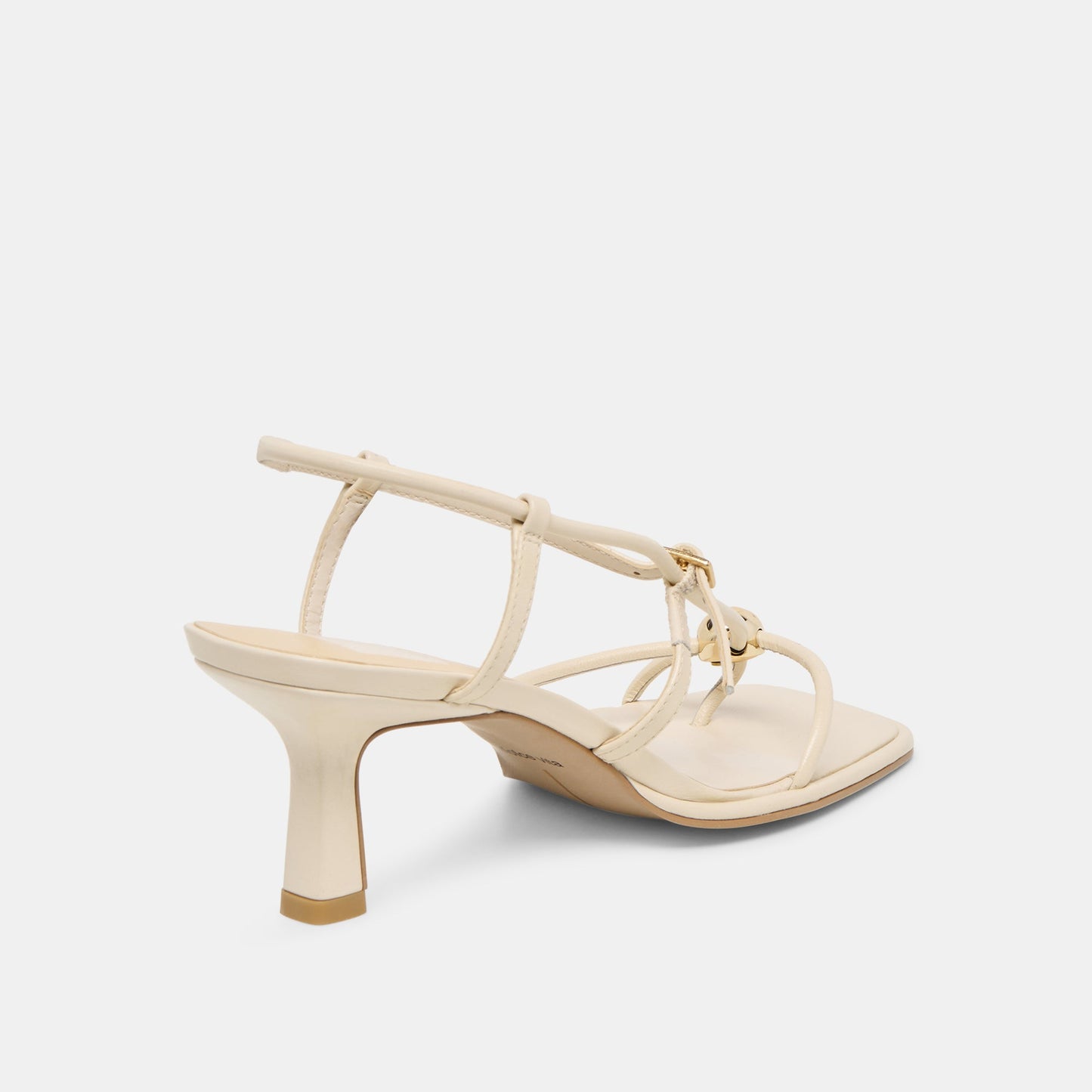 Dolce Vita Mylee Creme Leather Heels