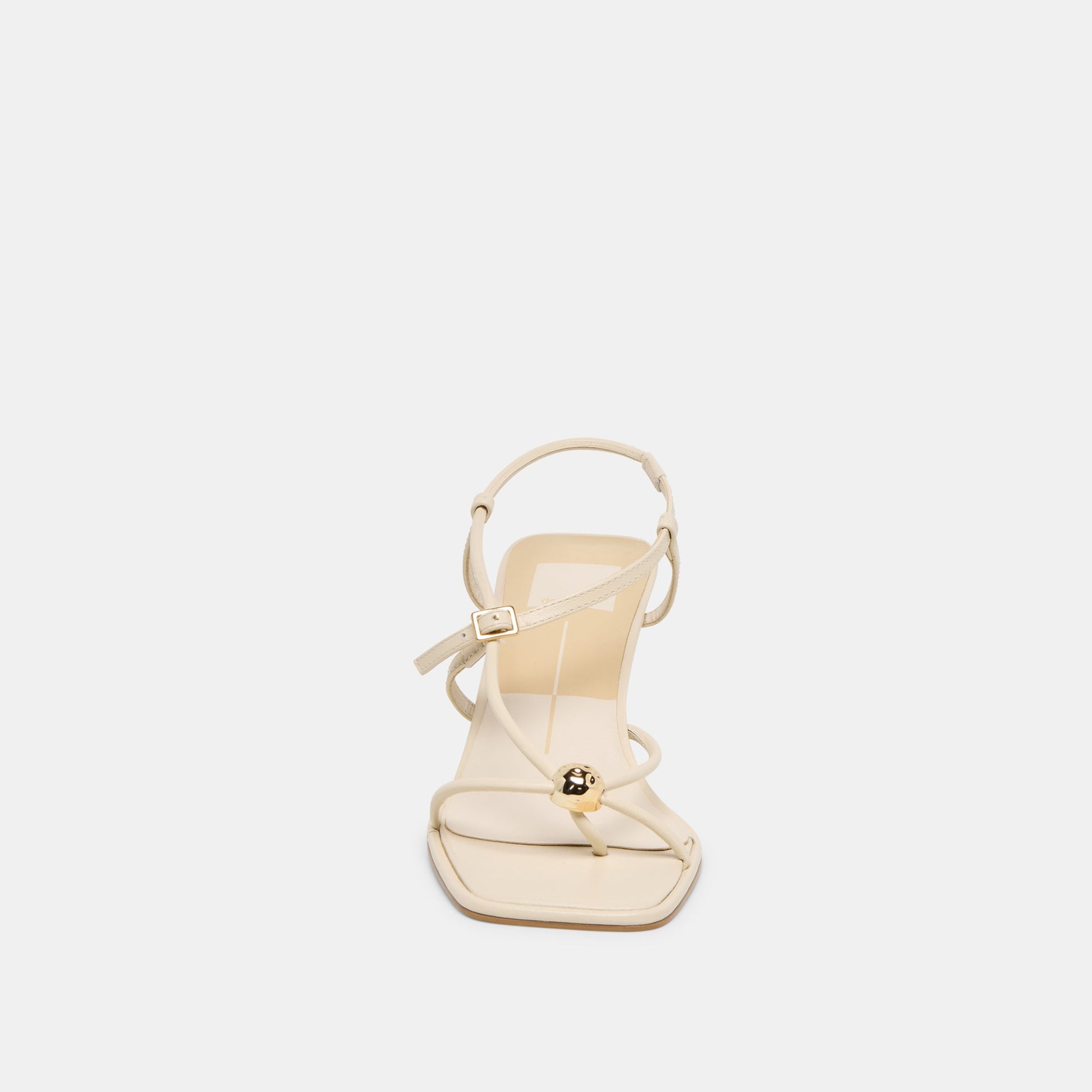 Dolce Vita Mylee Creme Leather Heels