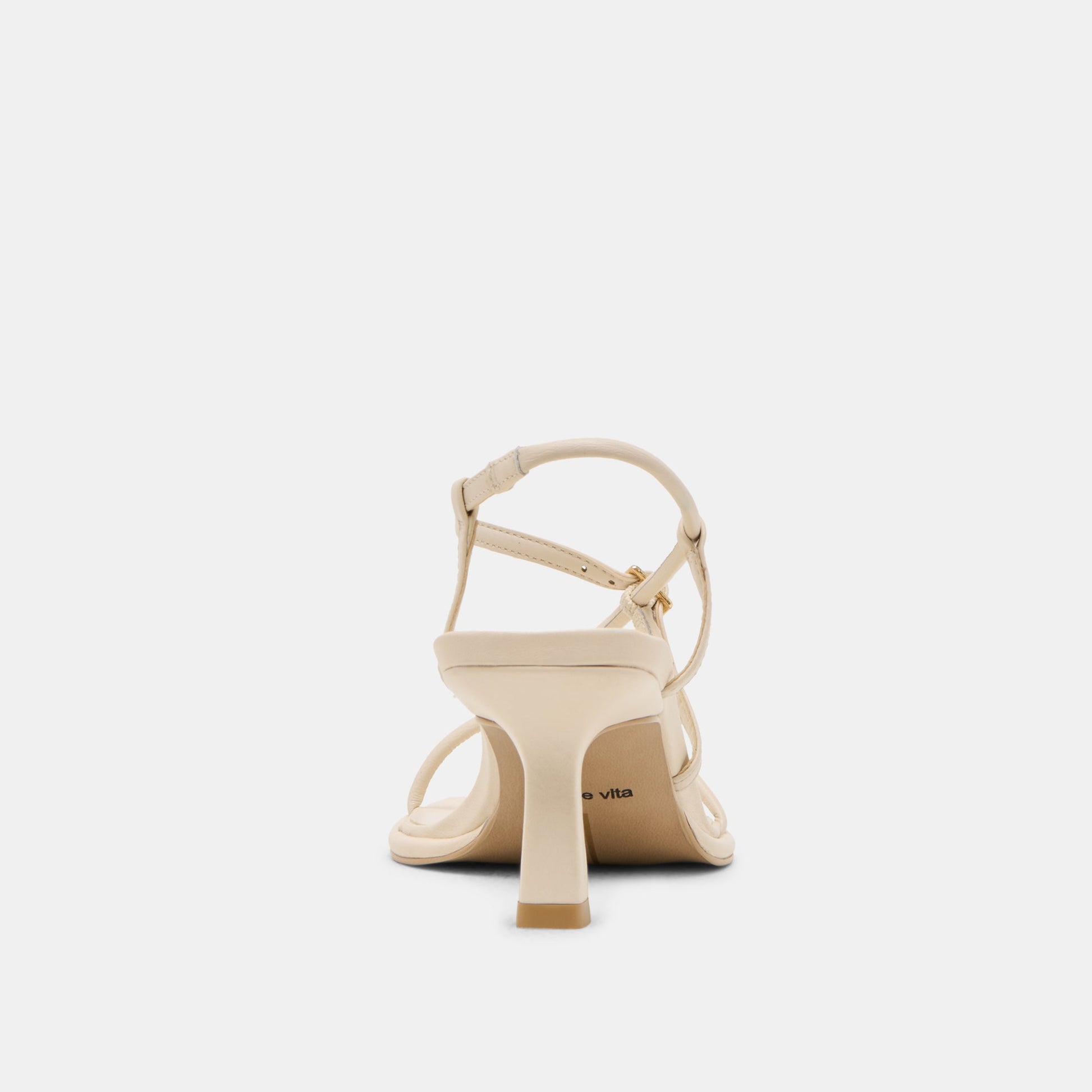 Dolce Vita Mylee Creme Leather Heels
