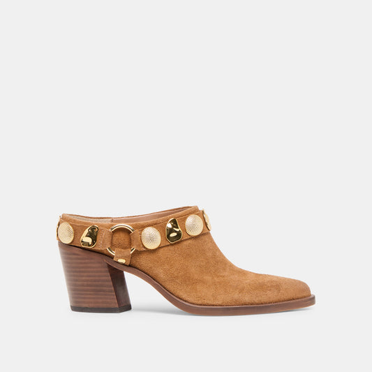 Dolce Vita Kanyon Brown Suede Heels
