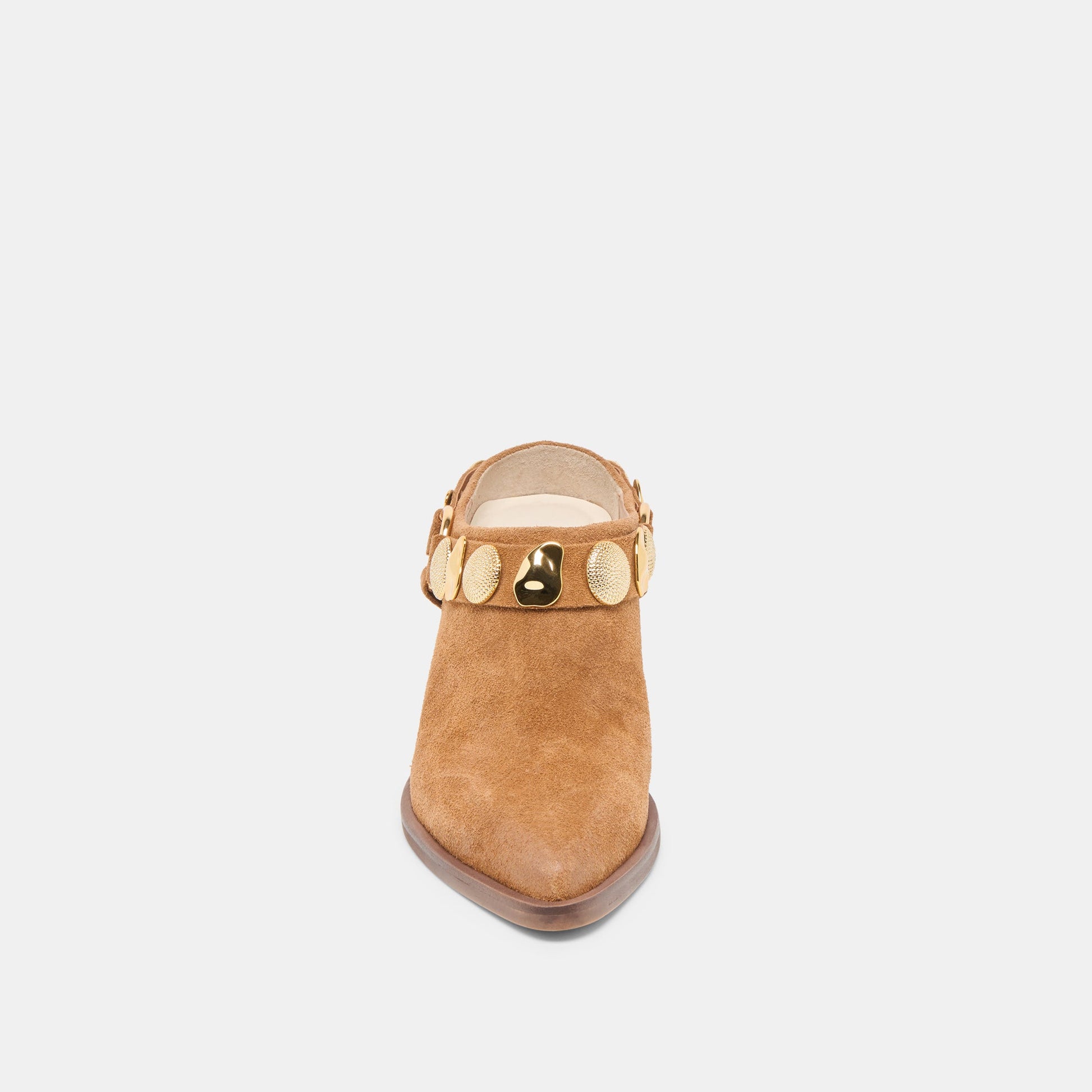 Dolce Vita Kanyon Brown Suede Heels