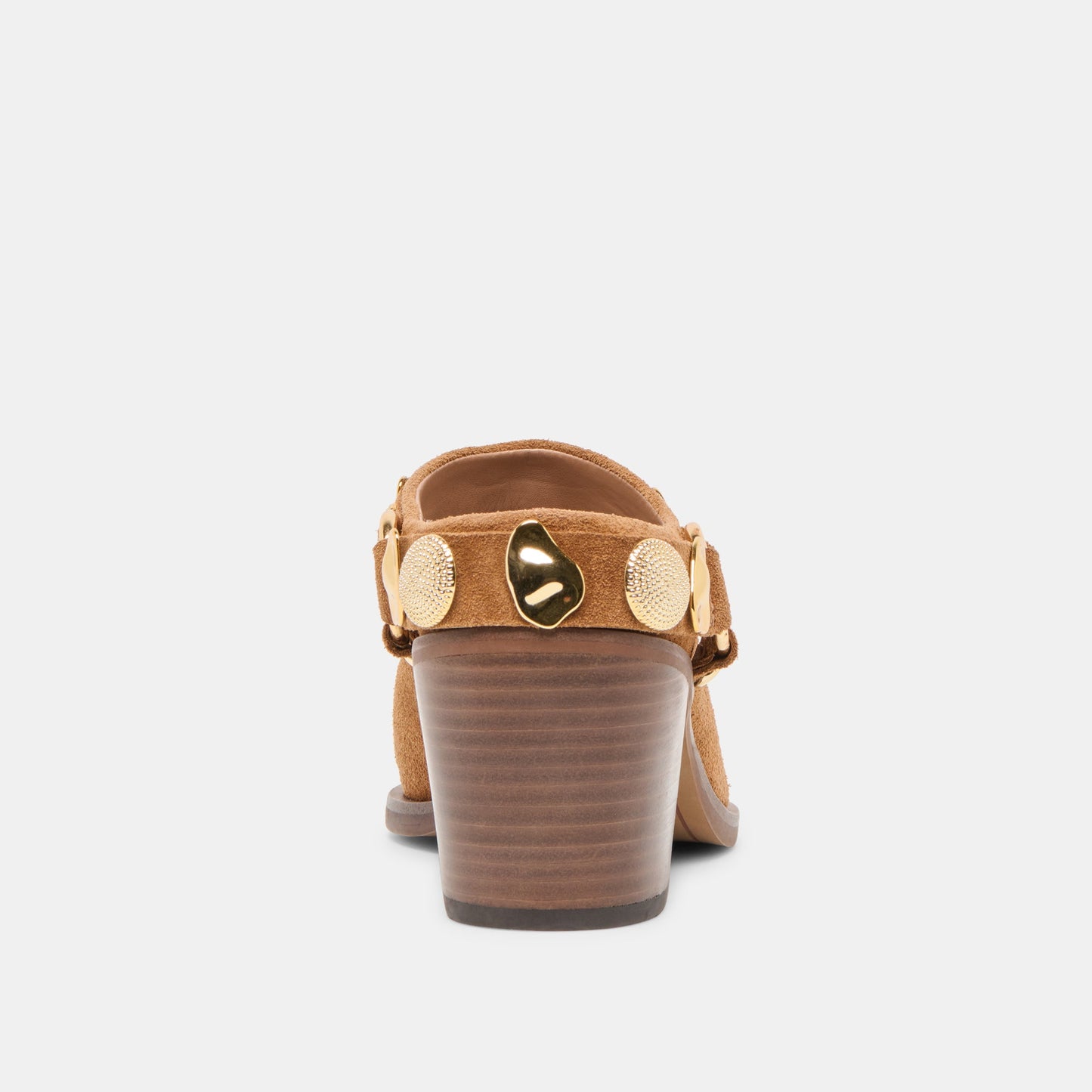 Dolce Vita Kanyon Brown Suede Heels