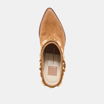 Dolce Vita Kanyon Brown Suede Heels