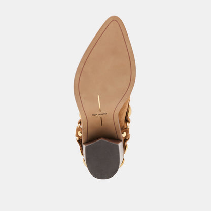 Dolce Vita Kanyon Brown Suede Heels