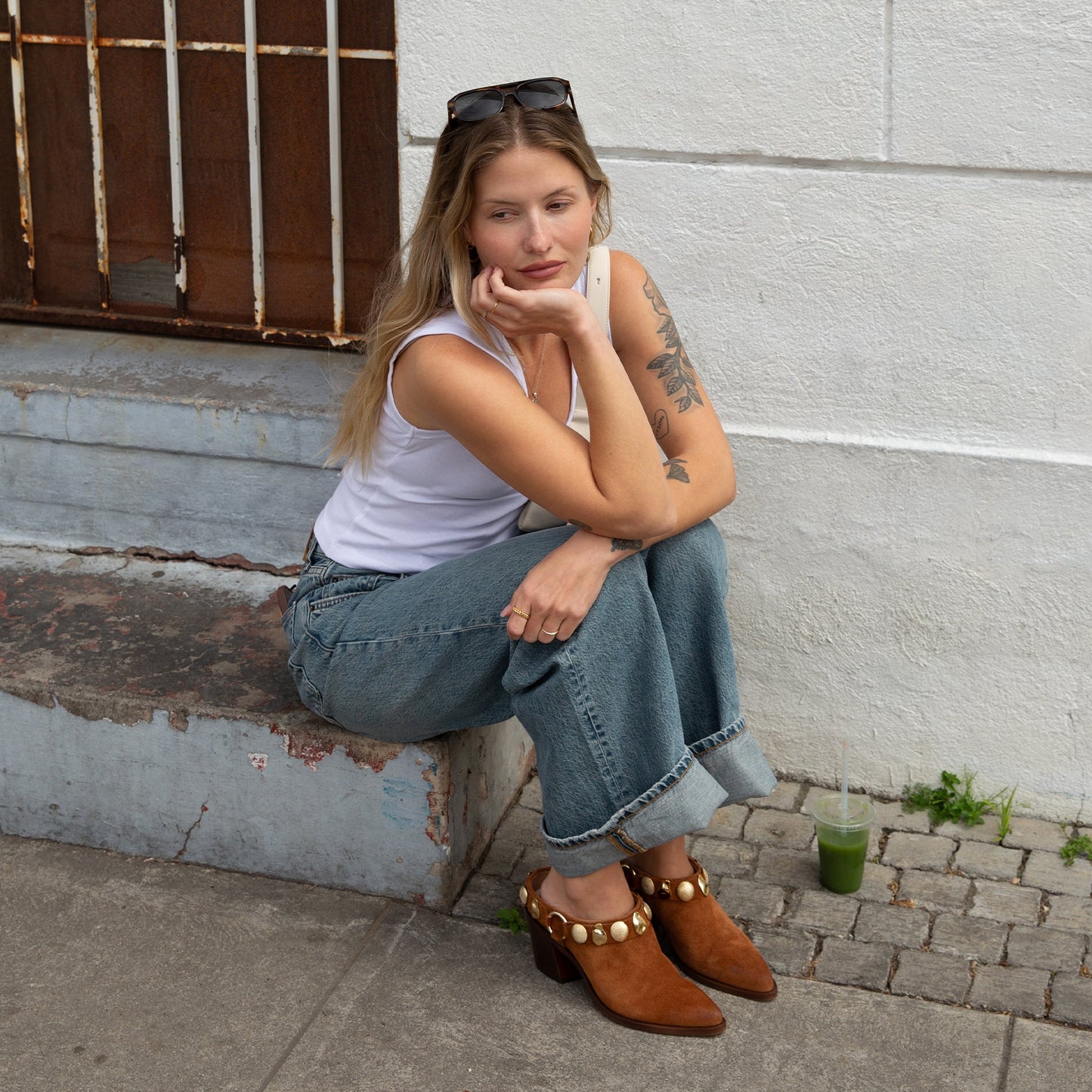 Dolce Vita Kanyon Brown Suede Heels