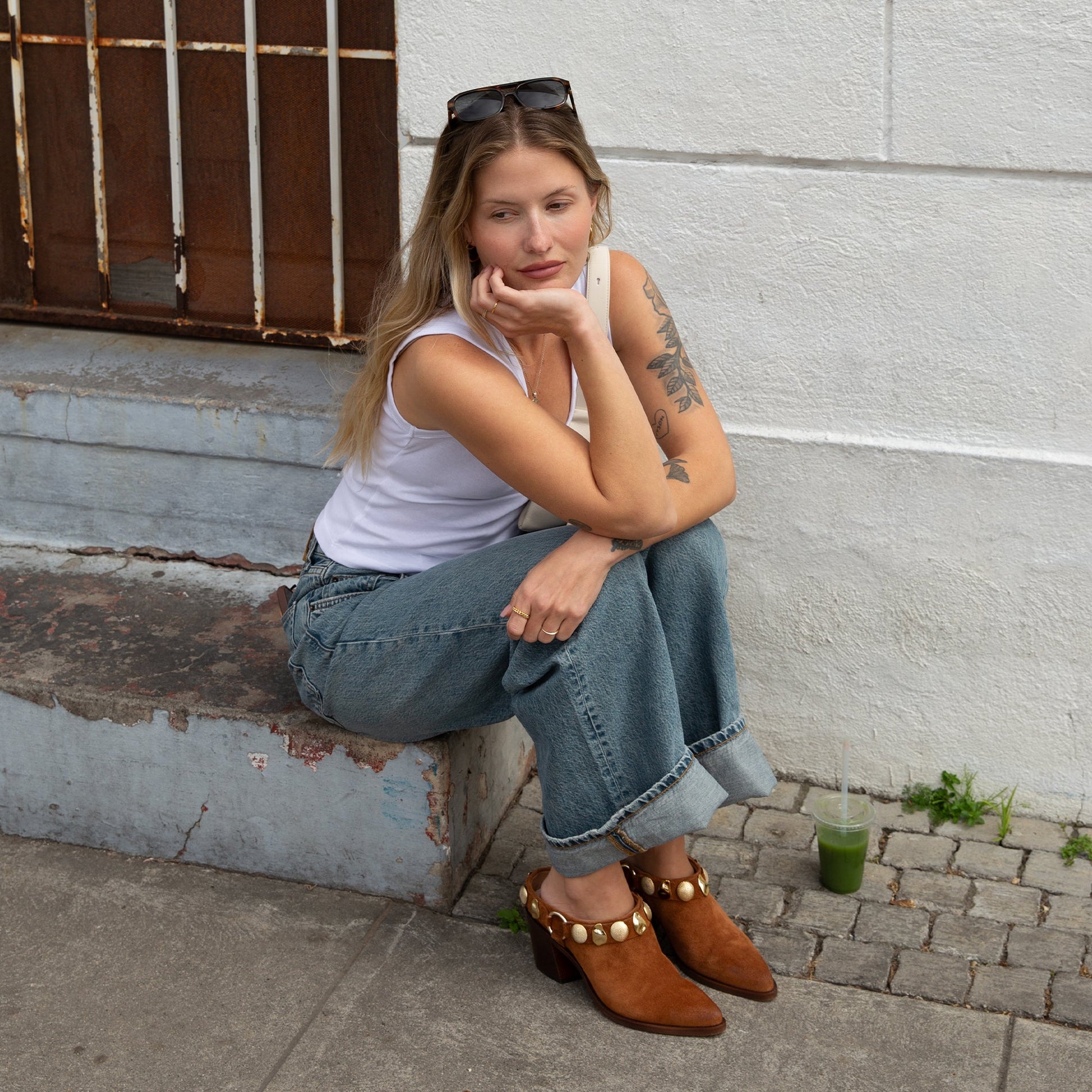 Dolce Vita Kanyon Brown Suede Heels