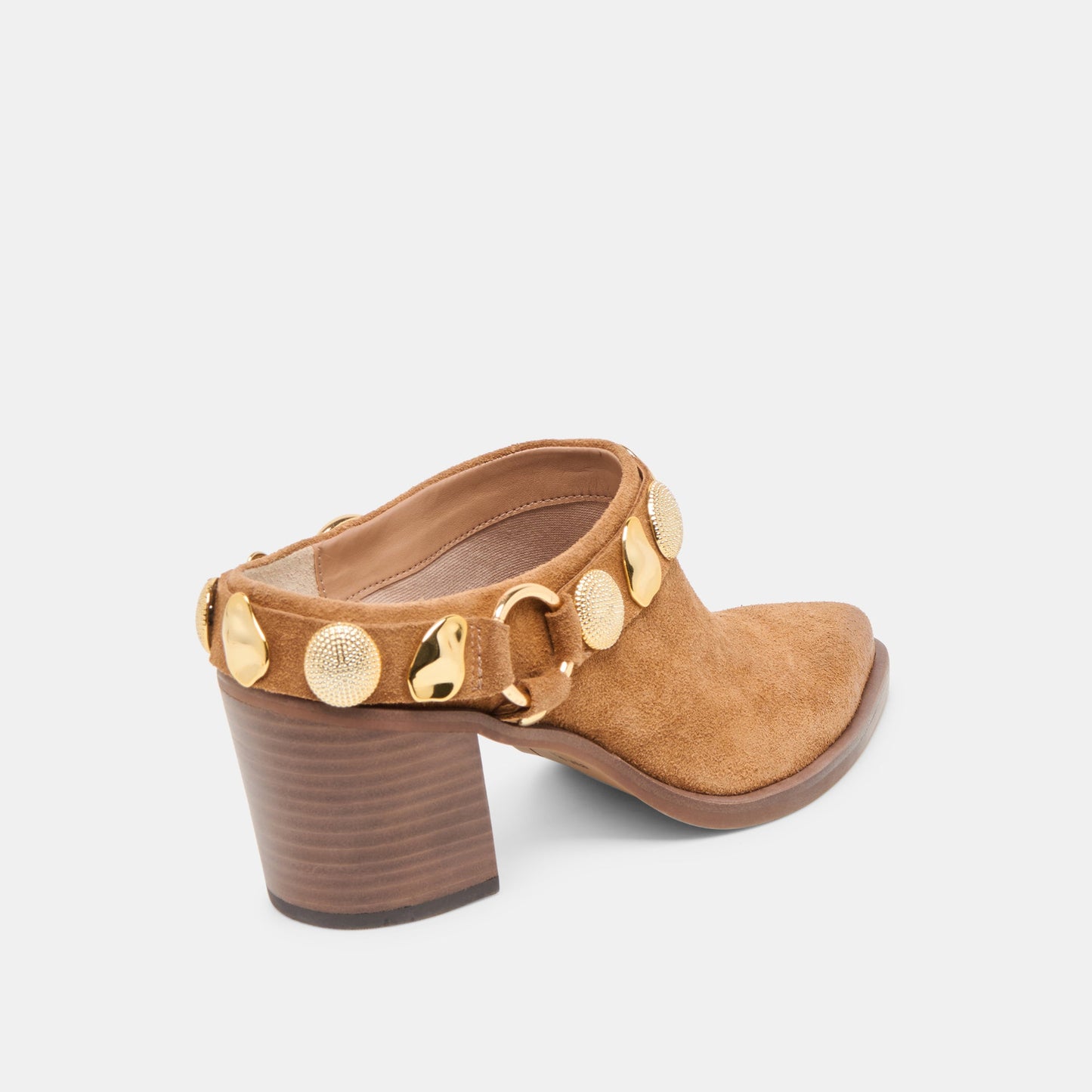 Dolce Vita Kanyon Brown Suede Heels