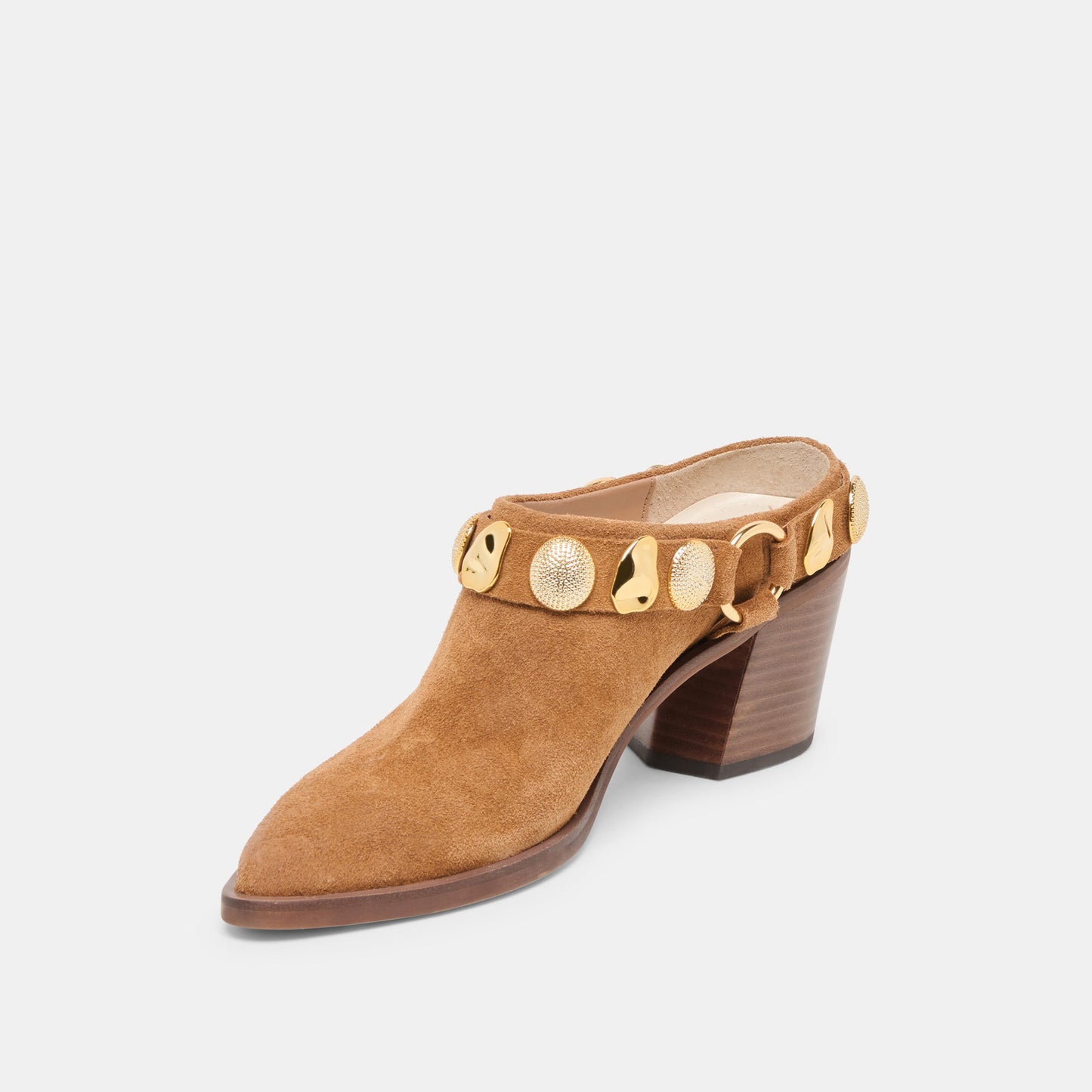 Dolce Vita Kanyon Brown Suede Heels