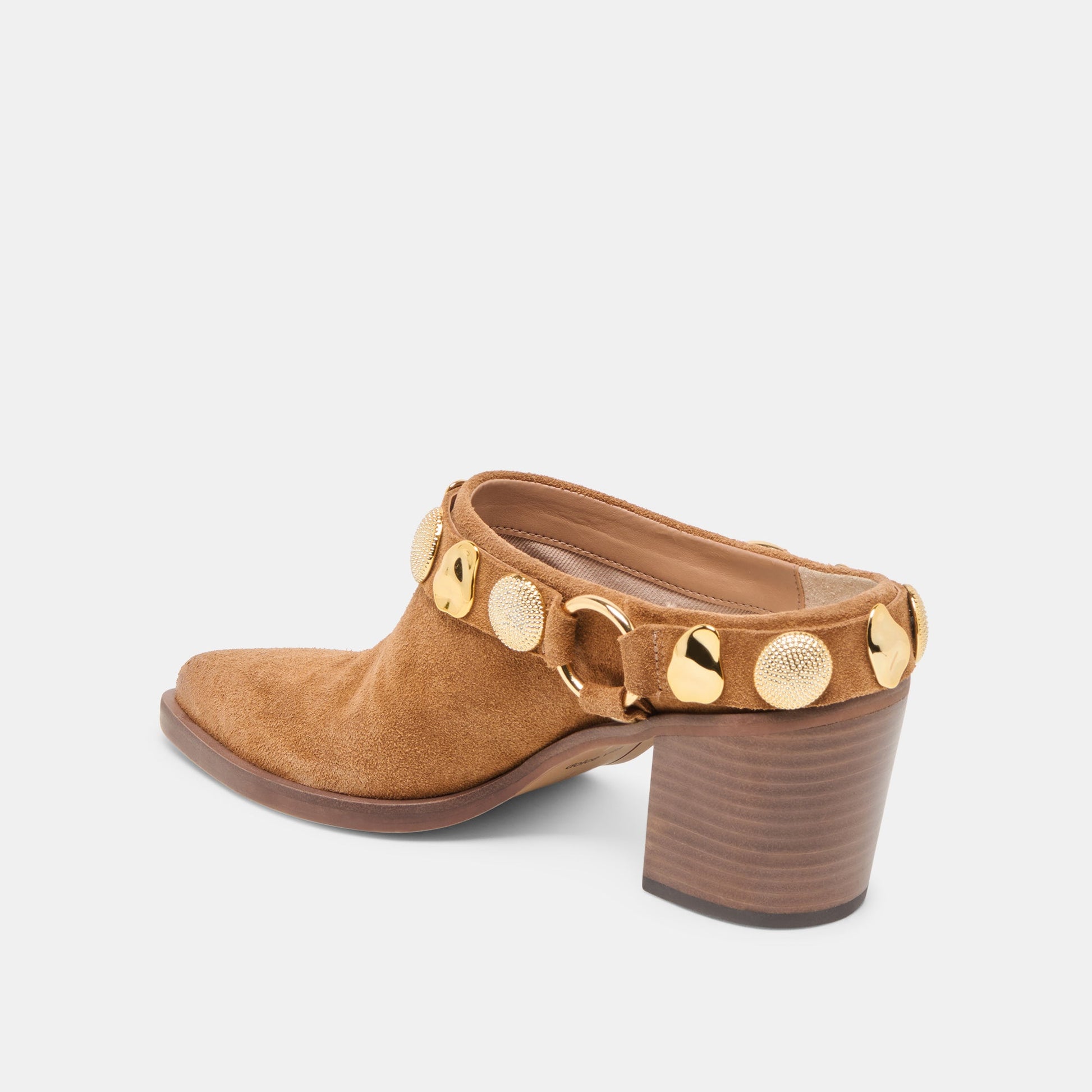 Dolce Vita Kanyon Brown Suede Heels
