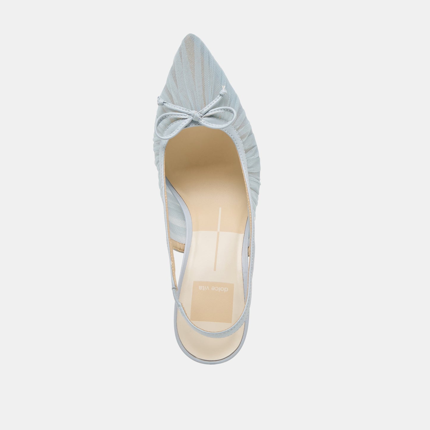 Dolce Vita Yela Light Blue Tulle Heels