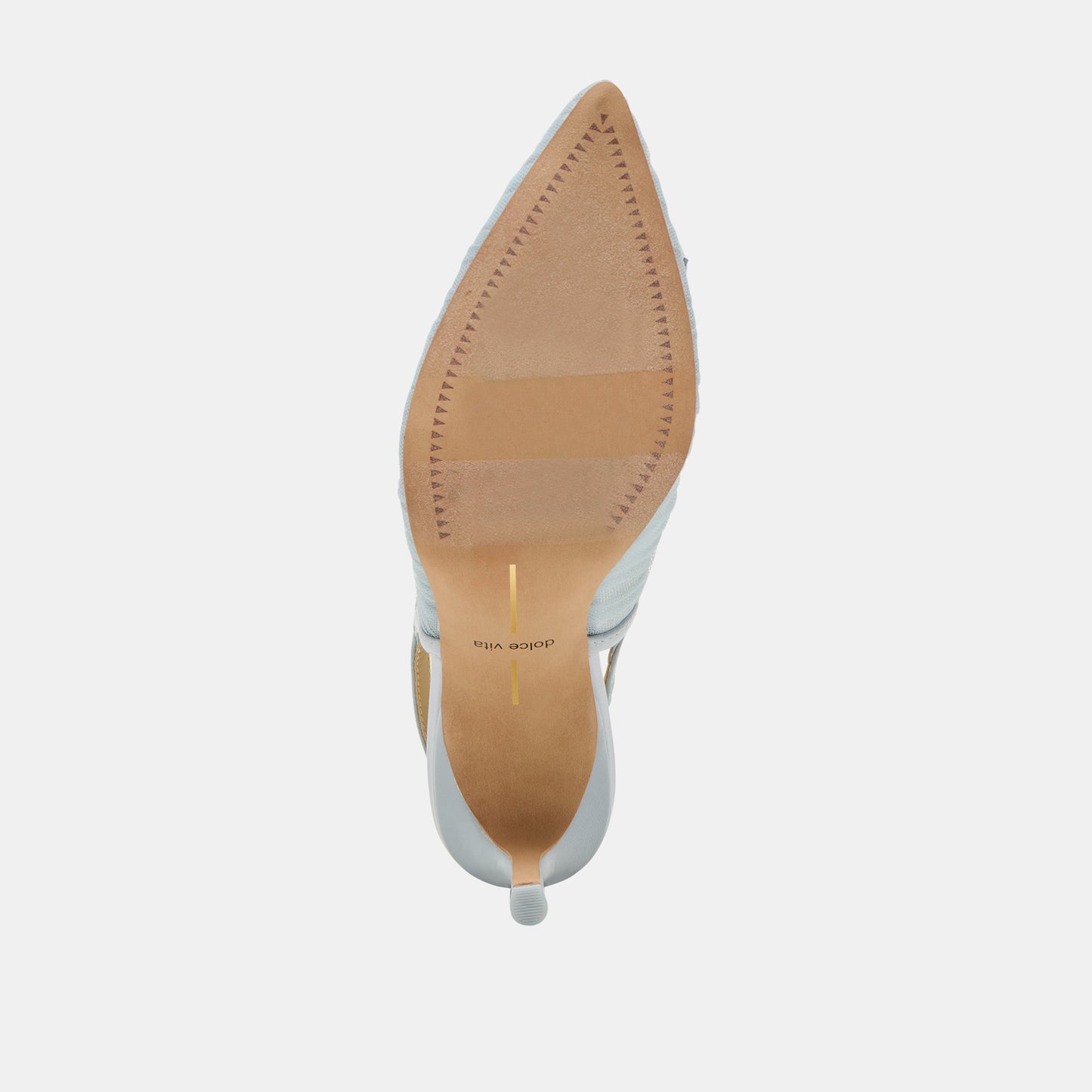 Dolce Vita Yela Light Blue Tulle Heels