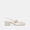 TRUE WHITE SATIN