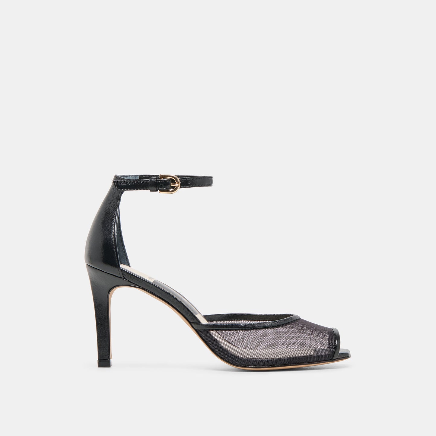 Dolce Vita Serlo Onyx Mesh Heels