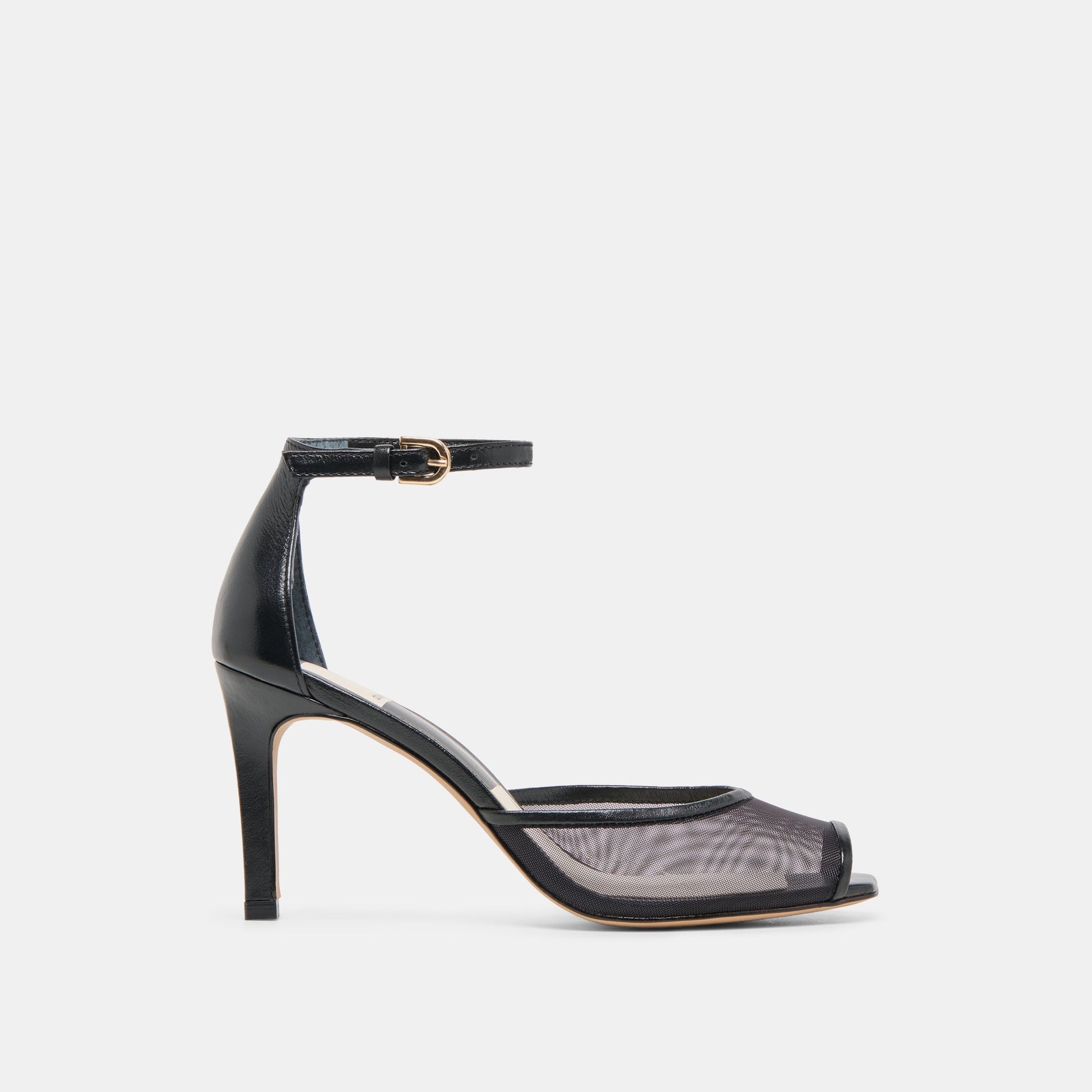Dolce Vita Serlo Onyx Mesh Heels