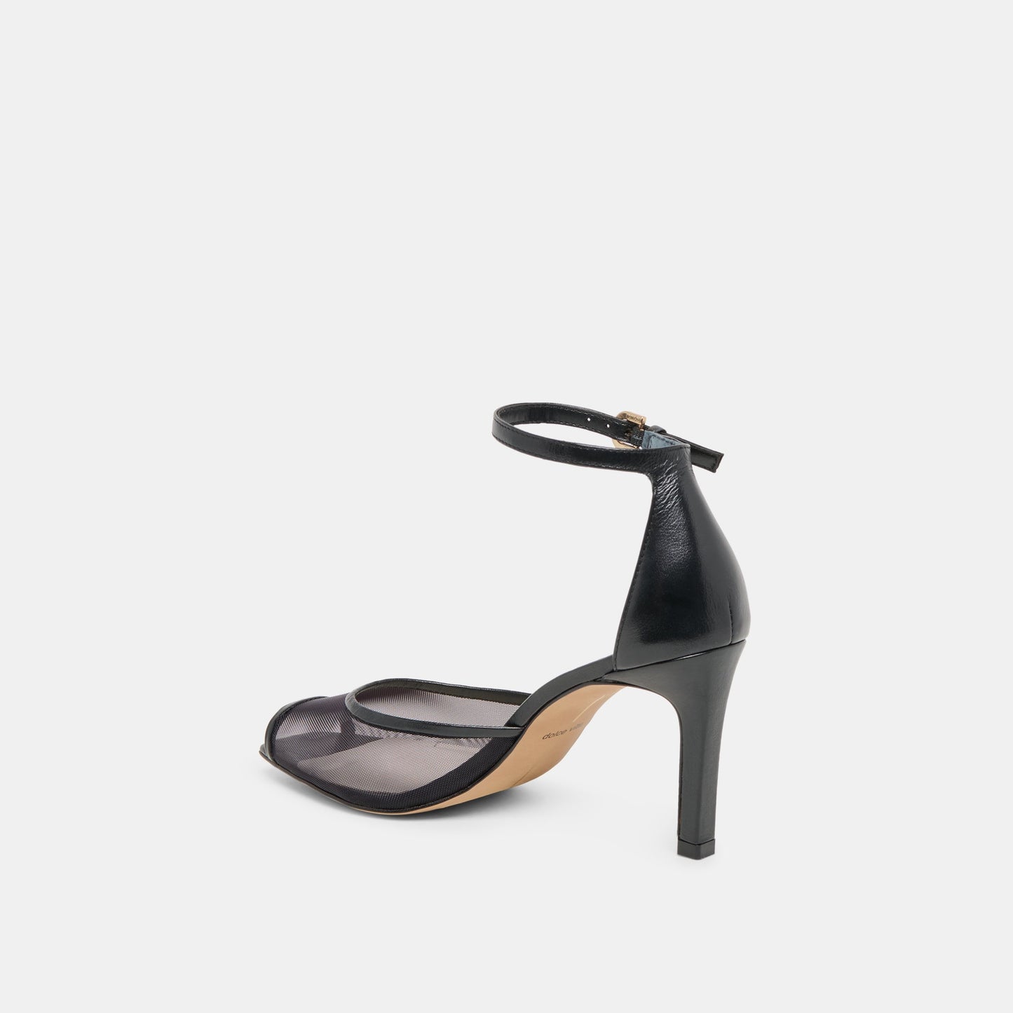 Dolce Vita Serlo Onyx Mesh Heels