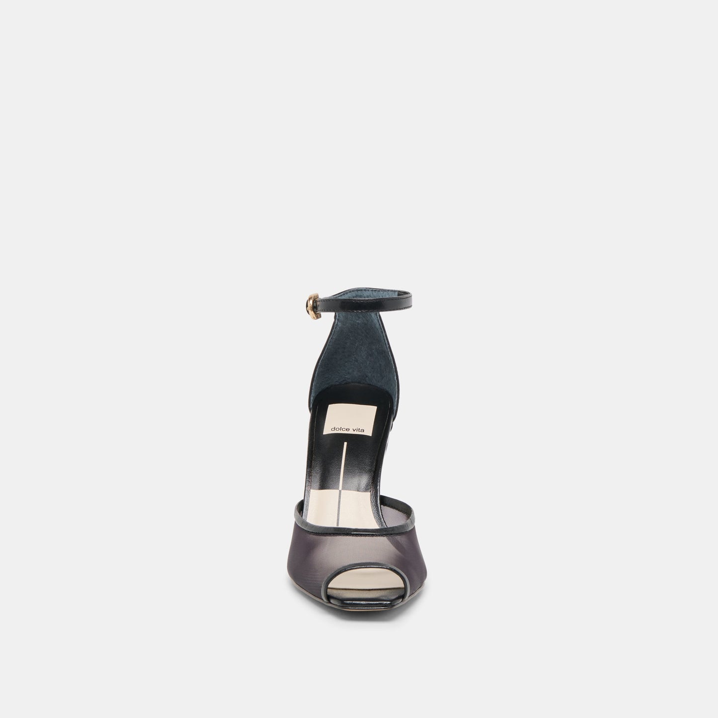 Dolce Vita Serlo Onyx Mesh Heels