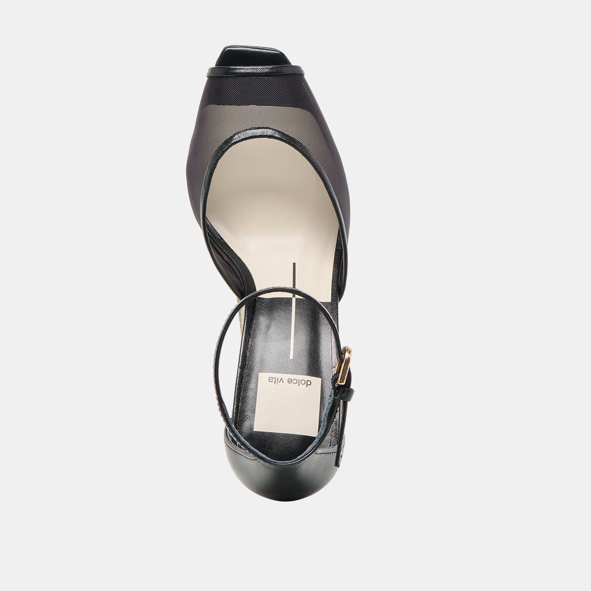 Dolce Vita Serlo Onyx Mesh Heels