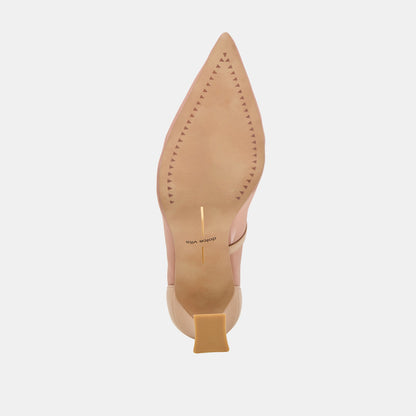 Dolce Vita Malory Lt Tan Mesh Heels