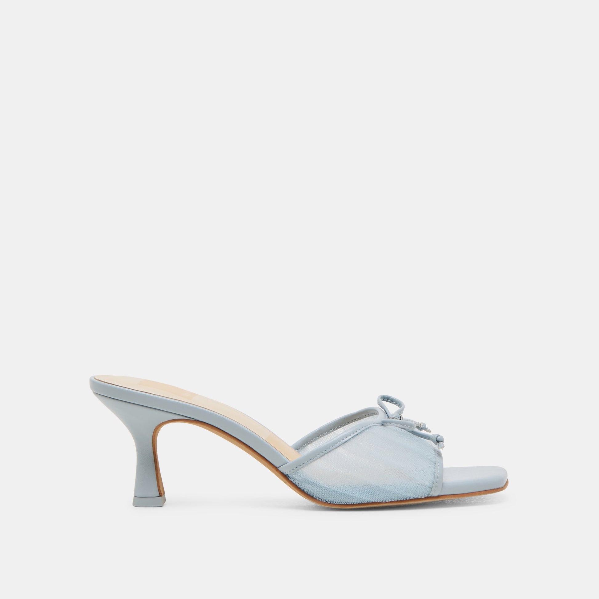 Dolce Vita Galen Light Blue Tulle Heels