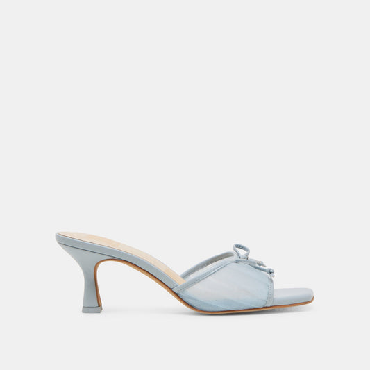 Dolce Vita Galen Light Blue Tulle Heels