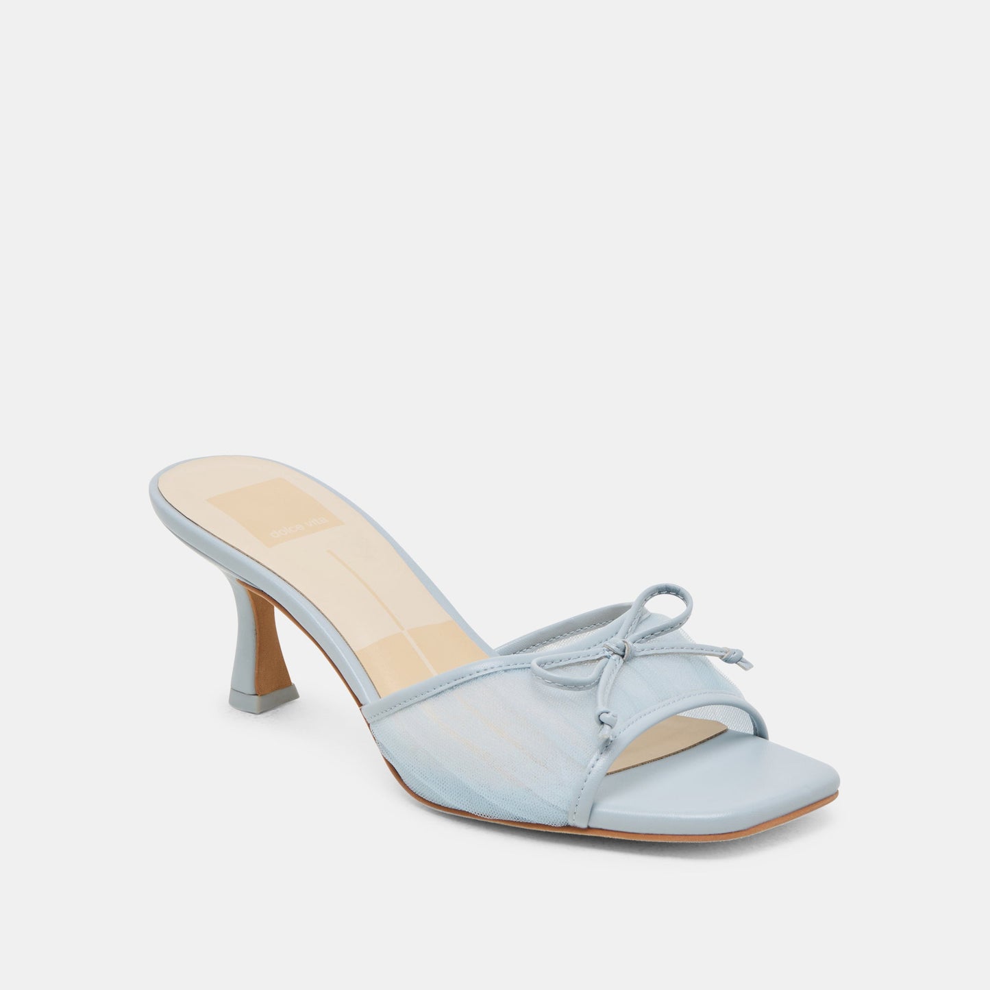 Dolce Vita Galen Light Blue Tulle Heels